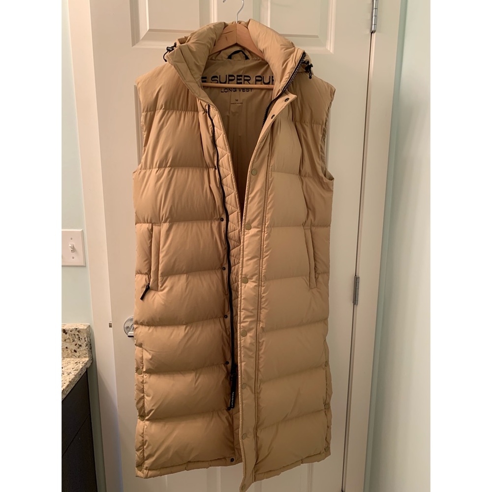 Long Superpuff Vest